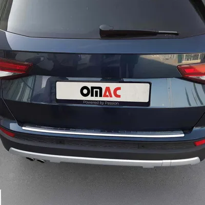 Zdjęcie produktu dla Zderzak ochronny do Seat Ateca 2016-2025 stal nierdzewna srebrny
