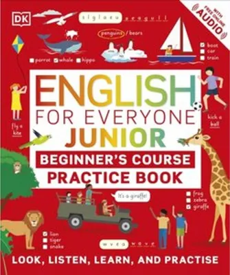 Zdjęcie produktu dla English for Everyone Junior Beginner's Practice Book