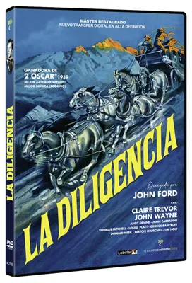 Produktbild von La Diligencia b - DVD