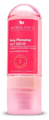 Produktbild von Bio Balance, tiefenaufpolsternd, feuchtigkeitsspendend und aufpolsternd, Sprü hnebelspray, fü r Gesicht, 80 ml