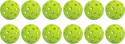 Zdjęcie produktu dla 40 otworów do gry w Pickleball, zestaw do gry w Pickleball 74 mm, zestaw do gry w Pickleball na zewnątrz, zestaw do gry w Pickleball PE, piłka do gry w Pickleball o wysokiej elastyczności, kule do gry na zewnątrz