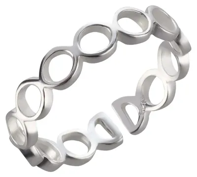 Produktbild von Zehenring Zehring Ring Design 925 Silber
