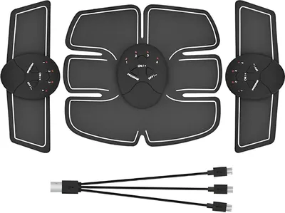 Image de Stimulateur musculaire abdominal EMS 6 programmes simples