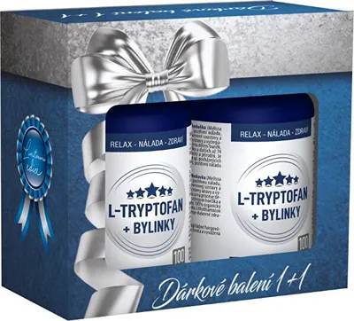 Produktbild von L-Tryptophan + Kräuterpräparat 100 + 100 Tabletten