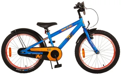 Produktbild von 20 Zoll Fahrrad Kinder Jungen Kinderfahrrad  Rad Bike Blau NERF 22078