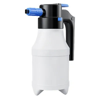 Produktbild von Sprühflasche, 1,5 l wiederaufladbarer Hochdrucksprüher, 8 bar Hochdruck, 2 x 1300 mAh Doppelbatterien, geeignet für die Auto- und Haushaltsreinigung