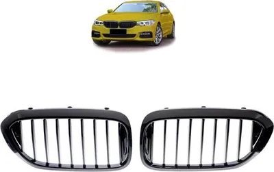Produktbild von Kühlergrill  Doppelsteg hochglanz Schwarz passt passend für BMW 5er G30 G31 2016-2020