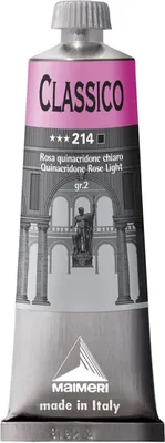 Immagine prodotto di Maimeri Classico Colore ad olio Quinacridone Rosa 60 ml 1 pz.