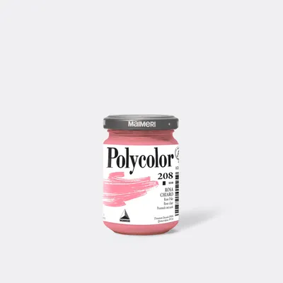 Produktbild von Acrylfarbe MAIMERI Polycolor 140 ml - Hellrosa