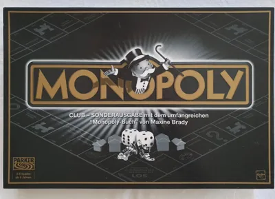 Produktbild von Monopoly Club (Sonderausgabe)