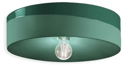 Immagine prodotto di PI C1792, Lampada a Soffitto Plafoniera in Vetroceramica, Ferroluce