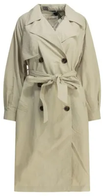 Produktbild von Barbour Trenchcoat für Damen, Beige, Modell Layla, aus Polyamid - 08