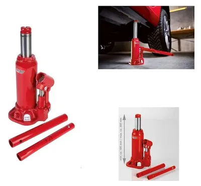 Produktbild von Hydraulischer Wagenheber, 3000 kg Tragfähigkeit, platzsparend