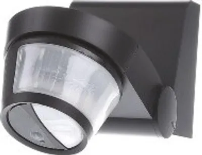 Produktbild von Funk KNX Aufbaumontage Beweg.-melder Batterie,IP55,anthr TRE521