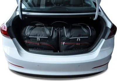 Zdjęcie produktu dla Torby do bagażnika HYUNDAI ELANTRA 2016-2020 5szt KJUST