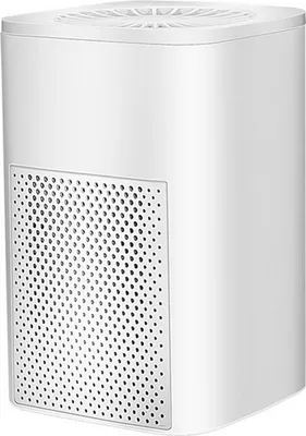Image de Purificateur d'air pour personnes allergiques avec aromathérapie, filtre à air HEPA contre les moisissures, la poussière et les poils d'animaux jusqu'à 0,3 µm pour la chambre à coucher, 7 watts à économie d'énergie