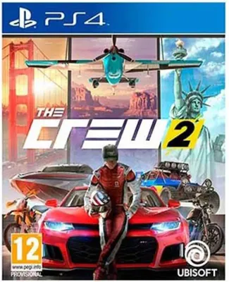 Produktbild von Ubisoft The Crew 2, PlayStation 4, T (Jugendliche)