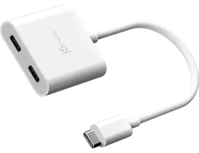 Produktbild von j5create JCA164, 0,1 m, USB Typ-C, USB Typ-C, Männlich, Weiblich, Gerade