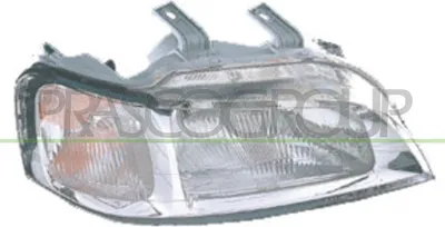 Produktbild von PRASCO Scheinwerfer Hauptscheinwerfer für HONDA CIVIC VI Fastback (MA, MB) HD0344913