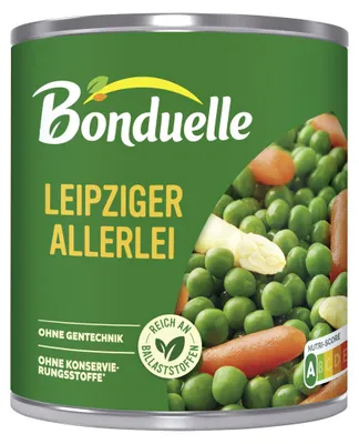 Obrázek produktu pro Bonduelle, směs zeleniny "Leipziger Allerlei", ATG, 130 g, klasická varianta, 200 g