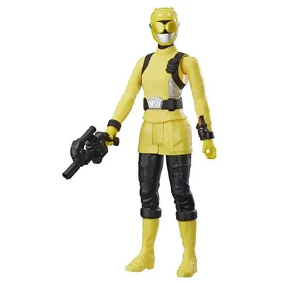 Image de Hasbro E6202EU4, 4 ans, Power Ranger, Jaune, Multicolore