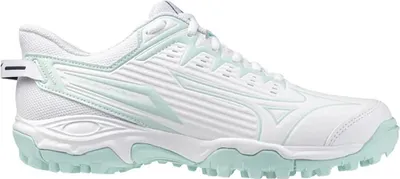 Produktbild von Mizuno Wave Lynx Junior Feldhockeyschuhe Weiß EU 40 1/2 Kinder Weiß EU 40 1/2