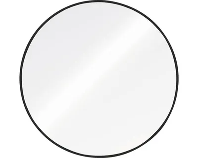 Produktbild von Wandspiegel Chicago schwarz rund Ø 60 cm