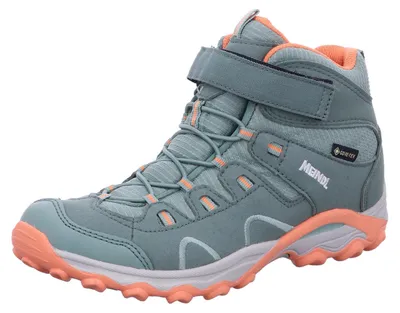 Produktbild von Meindl Jungen Outdoorschuh Lucca Junior Mid GTX 49742-33, 49742-34, 49742-35, 49742-36, 49742-37, 49742-38, 49742-39, 49749-31, 49749-32, 49749-33, 49749-34, 49749-35, 49749-36, 49749-37, 49749-38, 49749-39 MEI-2106 linde/orange 39