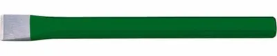 Produktbild von Grüner Stahlspaten für Betonarbeiten, 250 mm Blattlänge, 25 mm Stieldurchmesser