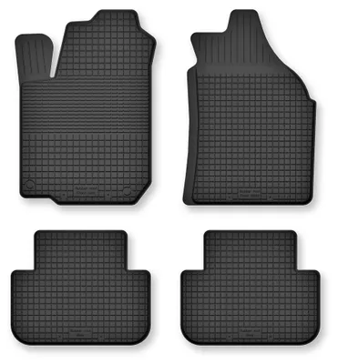Immagine prodotto di Tappetini gomma vasca per Chevrolet Tacuma 2000-2011 Set 4 pezzi