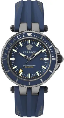 Produktbild von Versace VEAK00218 V-Race Herren 46mm 5ATM