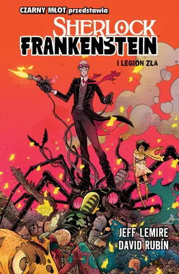 Produktbild von ISBN Sherlock Frankenstein, Komiksy & powieści rysunkowe, Polski, Broszurowa okładka, 152 stron(y)