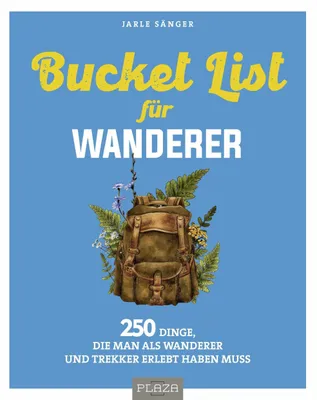Produktbild von Bucket List für Wanderer