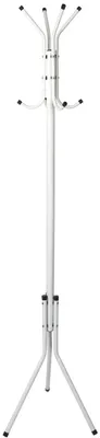 Produktbild von Urban Living Kleiderstander - Weis - Metall - 8 Haken - 48 x 170 cm