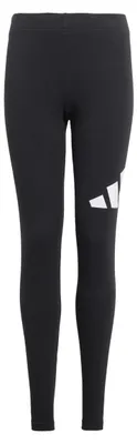 Productafbeelding van adidas meisjes leggings, Essentials Linear Logo, zwart/wit, maat 9-10 jaar