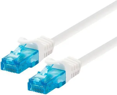 Image de LOGON TCU55U250WH Câble réseau blanc 25 m Cat5e U/UTP (UTP) (TCU55U250WH)