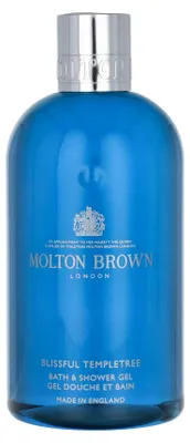 Produktbild von Molton Brown Blissful Templetree Bath & Shower Gel