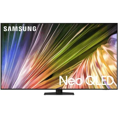 Zdjęcie produktu dla Samsung TQ65QN86DBT, 165,1 cm (65"), 3840 x 2160 px, Neo QLED, Smart TV, Wi-Fi, Carbon, Srebrny