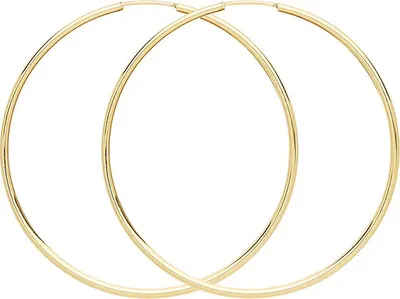 Produktbild von 9 Karat (375) Gold Damen - Schlafer / Sleeper Ohrringe - 37mm; TRS38029