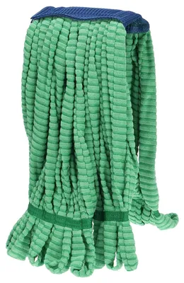 Immagine prodotto di QUARKZMAN - Testa per mop in microfibra per uso professionale, 19 once, 90 cm, ideale per la pulizia dei pavimenti