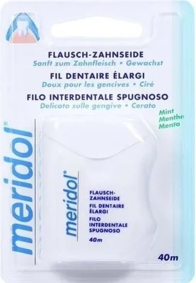 Image de Meridol Flausch dentifrice ciré 40 m
