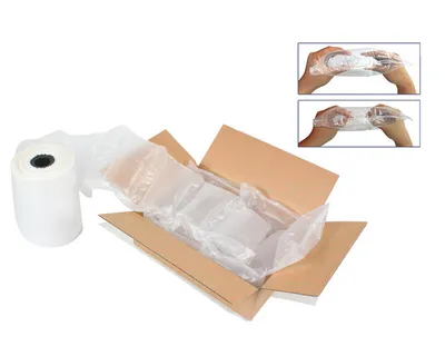 Produktbild von 1x Luftkissenfolie WiAir für 1000 BM2000 Airpacker-056B| 2700 Luftpolster 200x100mm