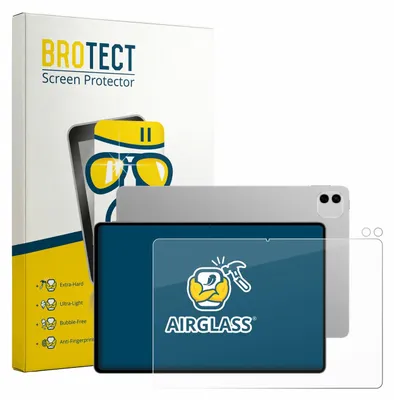 Produktbild von BROTECT Schutzglas für Honor Magicpad 4 12.3" (Display+Kamera) Schutzfolie Panzer Folie Glas Display Schutz klar