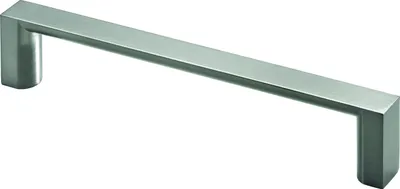 Produktbild von Hettich Möbelgriff 12x137,5x26,5mm LA128 Zinkdruckguss Edelstahloptik