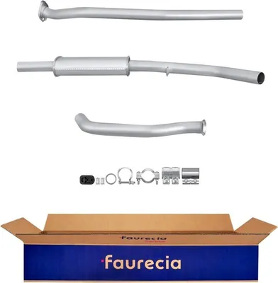 Image de Silencieux avant FAURECIA Expertise Aftermarket pour PEUGEOT 306