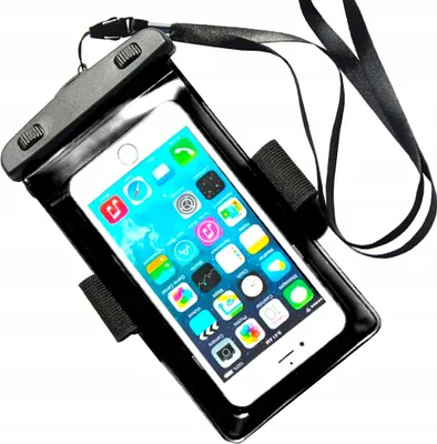 Produktbild von Vodotěsné pouzdro s páskem na ruku pro telefon Pvc Black
