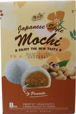Produktbild von YUKI & LOVE Japanisches Mochi Erdnuss 128g