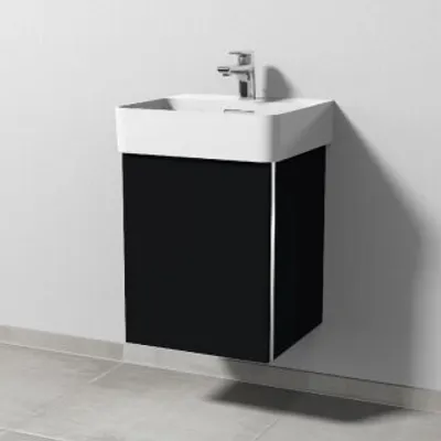 Produktbild von SANIPA BS81908 Waschtischunterbau Tür links 3way