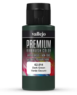 Imagen del producto de Vallejo 62.014, 60 ml, verde, botella