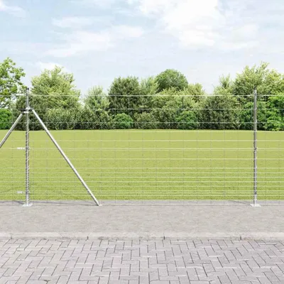 Obrázok produktu pre vidaXL Zváraný drôtený plot s betónovým základom 25 x 1,2 m (Š x V)